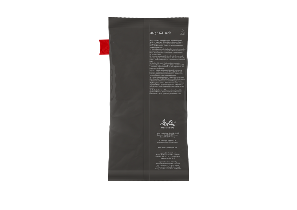 Melitta® - მელიტა - Edelmild Classic 500g SB - ფილტრის ყავა 500 გრ.