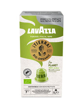 Load image into Gallery viewer, LAVAZZA - Nespresso - Caffè - Tierra Bio Alluminio - Conf. 10