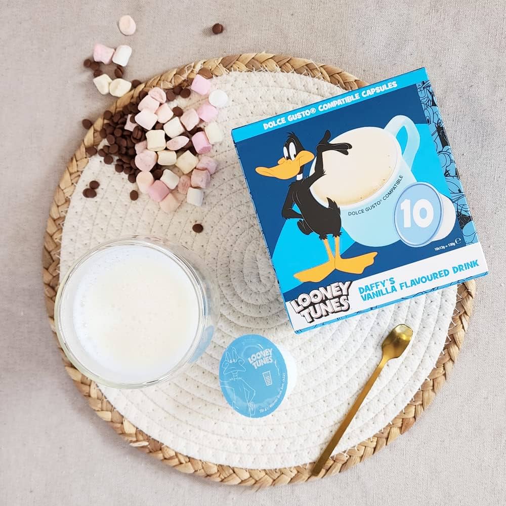 Daffy's Vanilla - Looney tunes_10pc