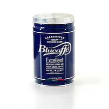Load image into Gallery viewer, LUCAFFE TIN 250 GR BLUCAFFE' COFFEE GROUND