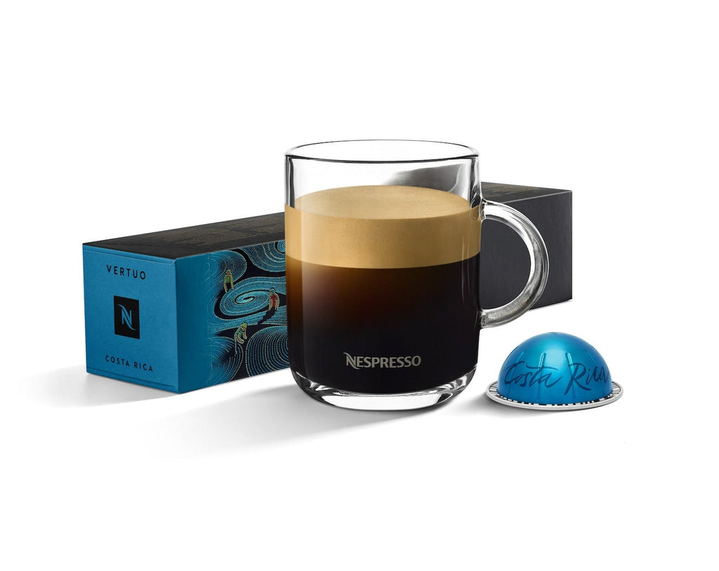 VERTUO  Master Origin Costa Rica Intensity: 7