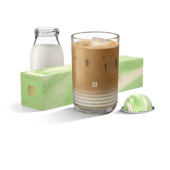 Pistachio Vanilla Flavour Over Ice - 80 ml
