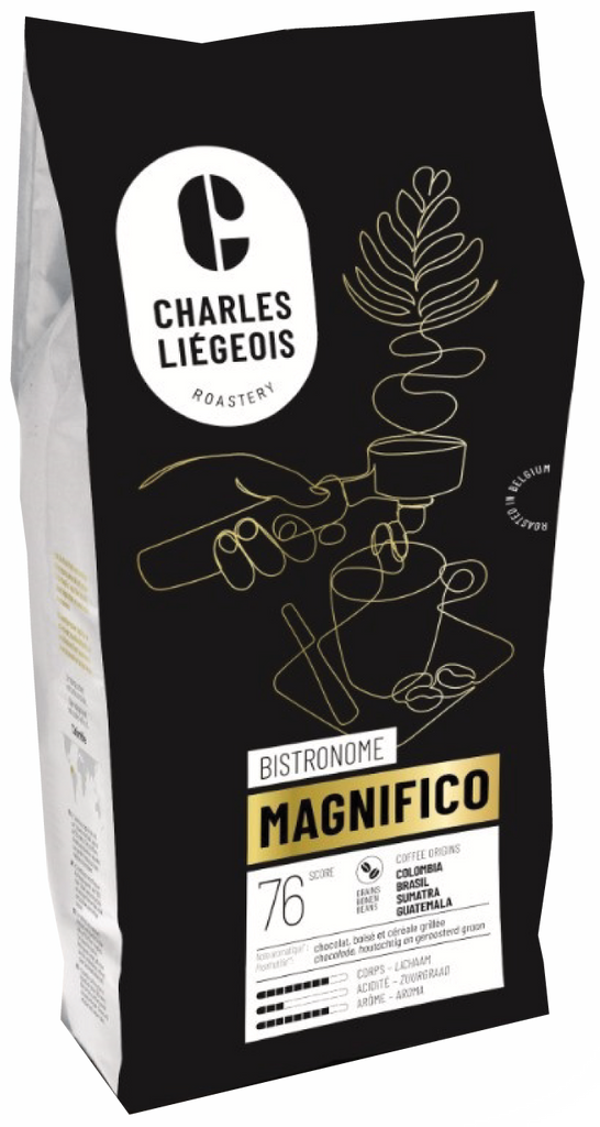 Charles Liégeois – MAGNIFICO  100% არაბიკა