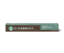 სურათის ჩატვირთვა გალერეის მაყურებელში, STARBUCKS by NESPRESSO PIKE PLACE Lungo -Intensity :11