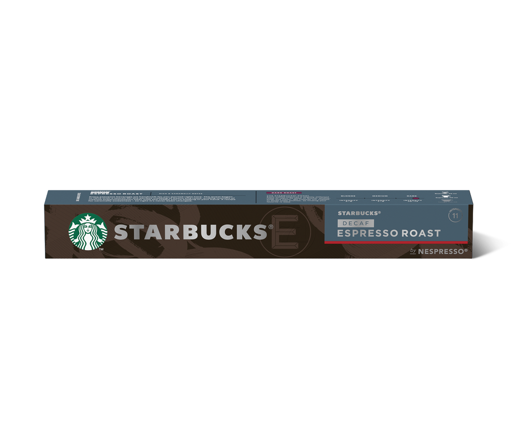 STARBUCKS® DECAF ESPRESSO® ROAST BY NESPRESSO®Intensity :11