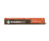 STARBUCKS®by Nespresso® Breakfast Blend -Intensity : 7