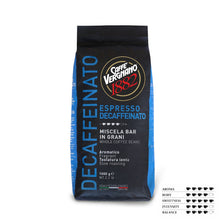 Load image into Gallery viewer, VERGNANO - Beans - Decaffeinated 1 kg