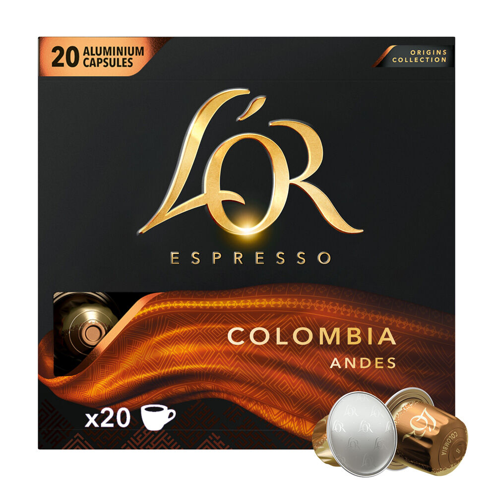 L'OR Colombia 20 piece