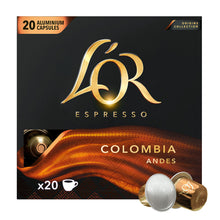 სურათის ჩატვირთვა გალერეის მაყურებელში, L'OR Colombia 20 piece