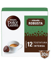 სურათის ჩატვირთვა გალერეის მაყურებელში, NESTLE' - Dolce Gusto - Caffè - Robusta - Conf. 30