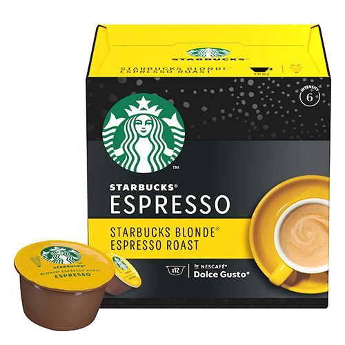 STARBUCKS Dolce Gusto Caffè Blonde Espresso Roast Conf. 12