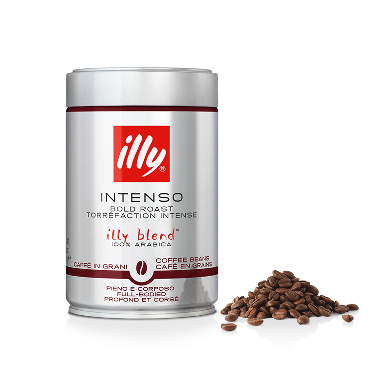 ILLY - INTENSE roasted coffee beans 250gr