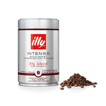 სურათის ჩატვირთვა გალერეის მაყურებელში, ILLY - INTENSE roasted coffee beans 250gr