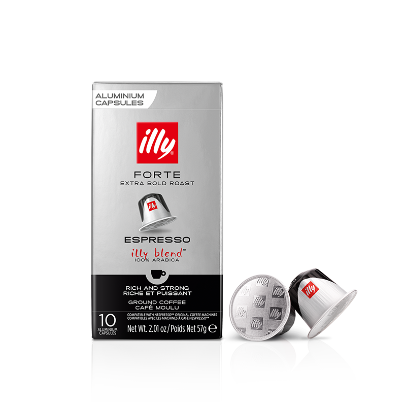 ILLY  - Nespresso Compatible* Capsules - Forte Roast