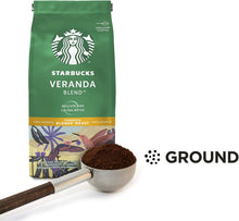 სურათის ჩატვირთვა გალერეის მაყურებელში, Starbucks Veranda Blend Caffè Macinato Graund