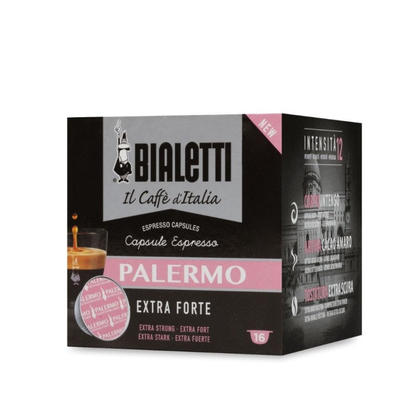 BIALETTI - Bialetti - Caffè - Palermo - Conf. 16 –