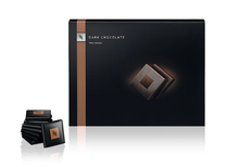 Load image into Gallery viewer, Dark Chocolate squares (40 pieces)