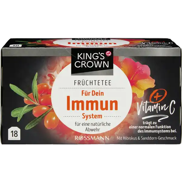 Fruit tea for your immune system - 18 pc