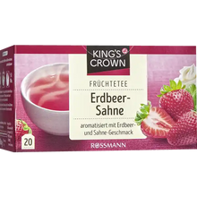 სურათის ჩატვირთვა გალერეის მაყურებელში, Fruit tea strawberry cream - 20 pc