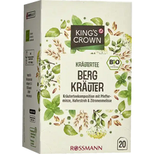 Load image into Gallery viewer, Organic herbal tea mountain herbs - 20 pc