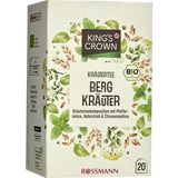 Organic herbal tea mountain herbs - 20 pc