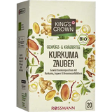 Organic Spice & Herbal Tea Turmeric - 20 pc