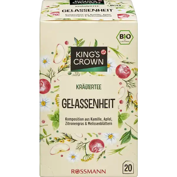 Organic herbal tea serenity - 20 pc