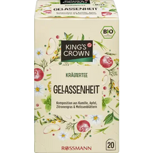 Load image into Gallery viewer, Organic herbal tea serenity - 20 pc