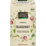 Organic herbal tea serenity - 20 pc