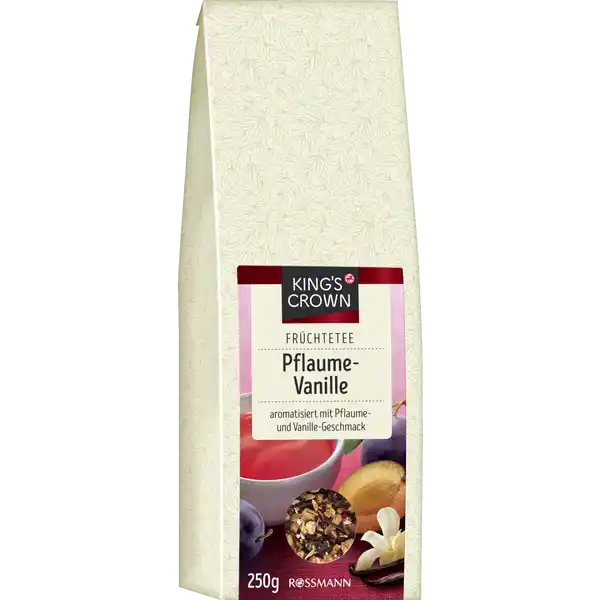 Fruit tea plum vanilla - 250 g