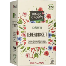 Load image into Gallery viewer, Organic herbal tea vitality -20 pc