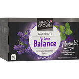KING'S CROWN  Herbal teas For your balance