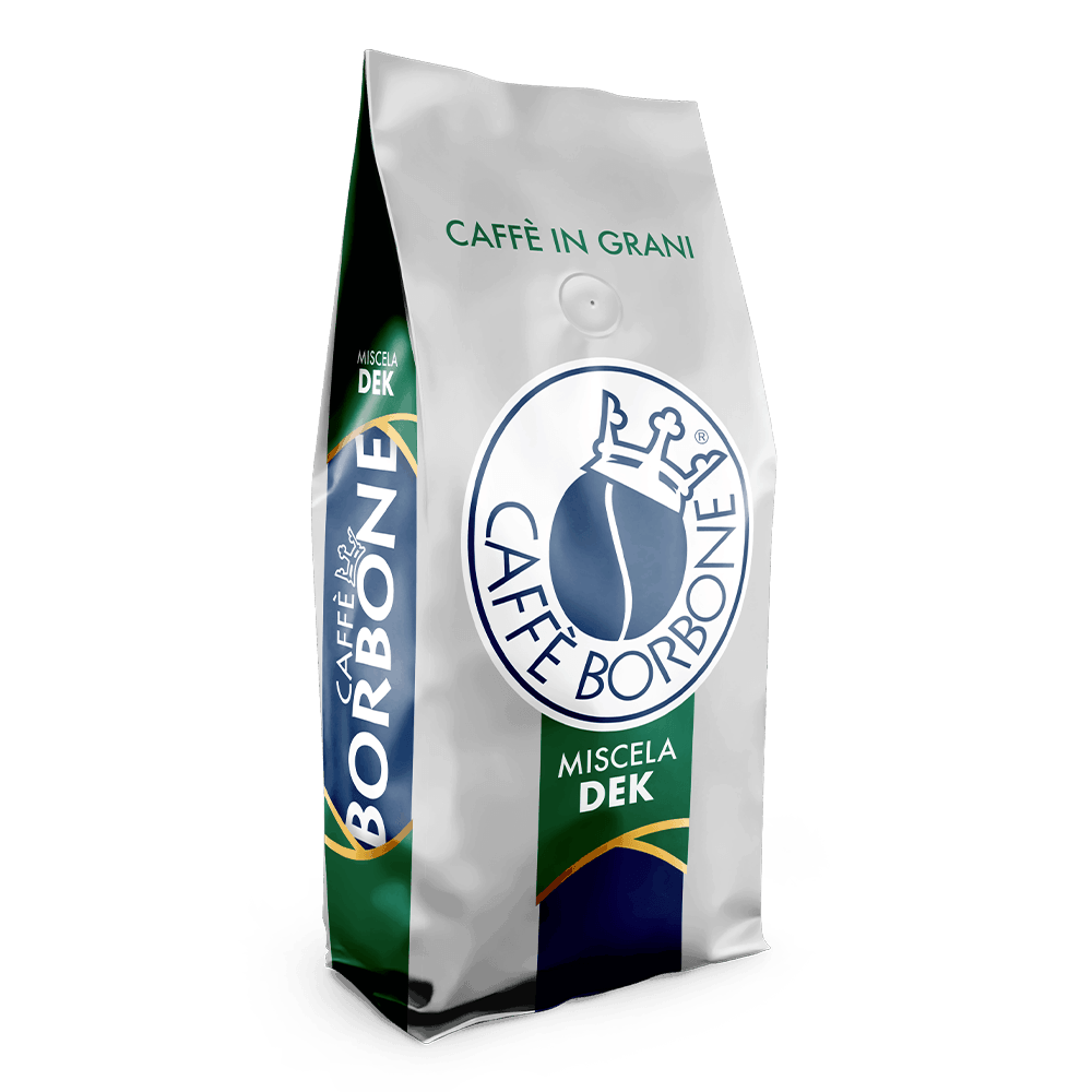 BORBONE - Grani - Decaffeinato - Dek 1 kg. - Conf. 1