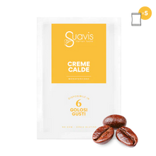 Load image into Gallery viewer, SUAVIS - LE CREME CALDE MONO CAFFE' 160 g  (5 X 32)