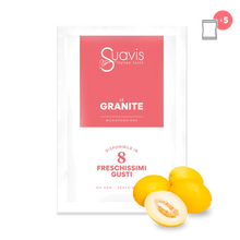 Load image into Gallery viewer, SUAVIS - LE GRANITE MONO MELONE  160 g (5 X 32 g) / Melon Granita