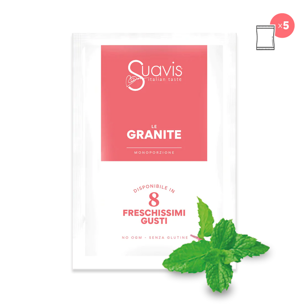 SUAVIS - LE GRANITE MONO MENTA 160 g (5 X 32 g)