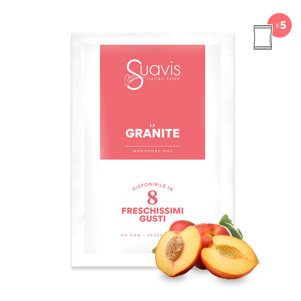 SUAVIS - LE GRANITE MONO PESCA  160 g (5 X 32 g)