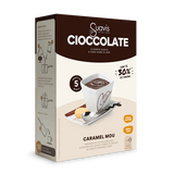 SUAVIS - LE CIOCCOLATE MONO CARAMEL MOU 160 g (5 X 32 g)