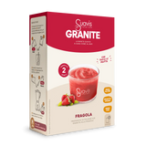 SUAVIS LE GRANITE MONO FRAGOLA 160 g (5 X 32 g) / Strawberry Granita
