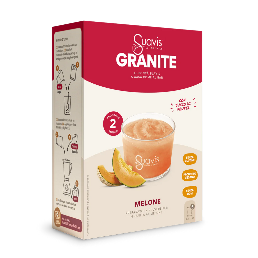 SUAVIS - LE GRANITE MONO MELONE  160 g (5 X 32 g) / Melon Granita