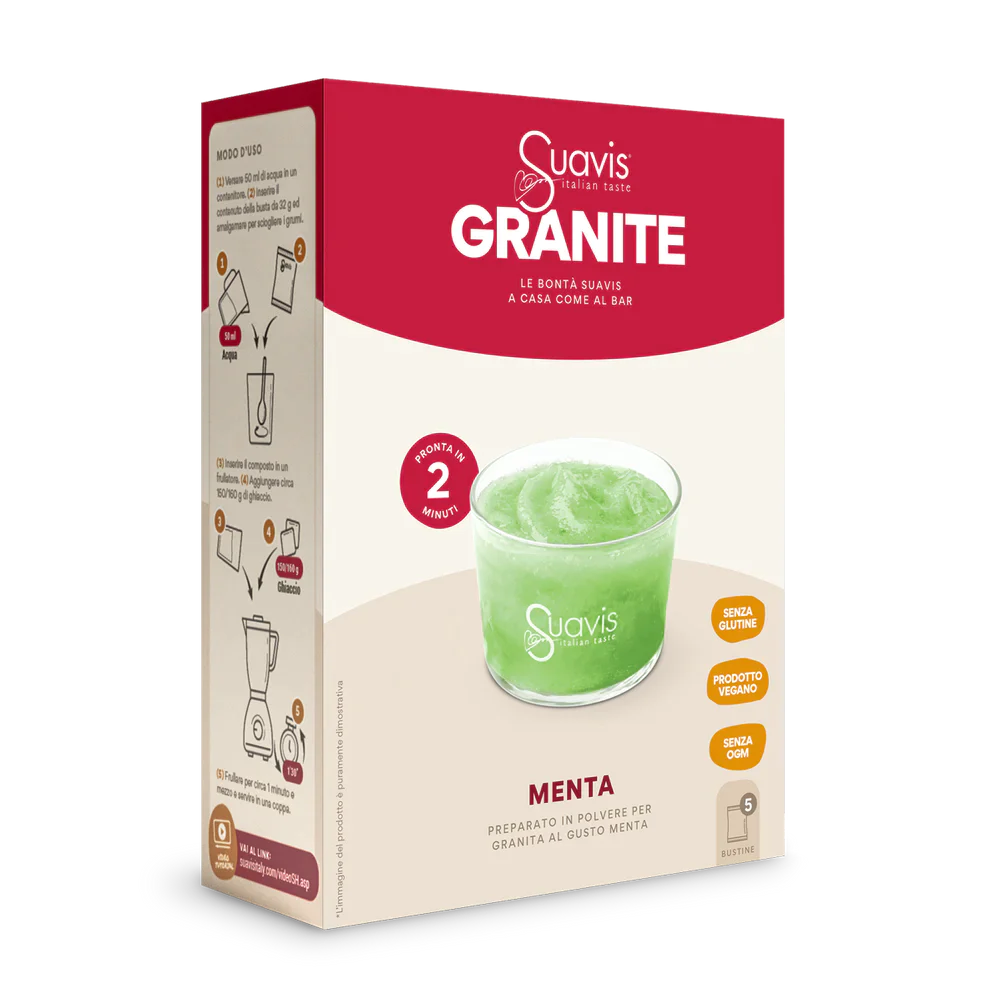 SUAVIS - LE GRANITE MONO MENTA 160 g (5 X 32 g)