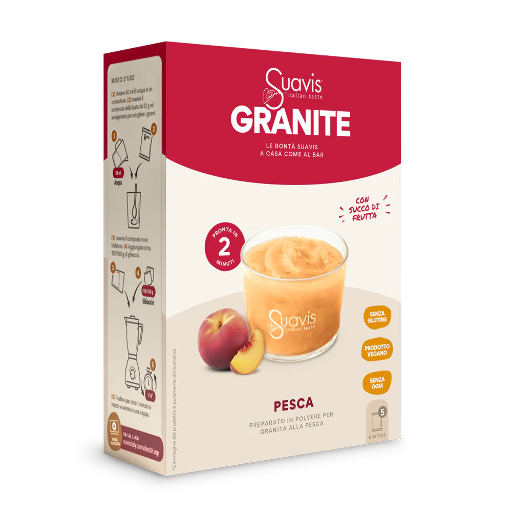 SUAVIS - LE GRANITE MONO PESCA  160 g (5 X 32 g)