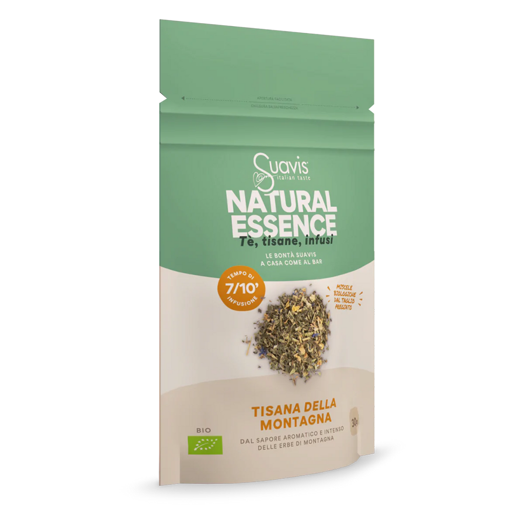 SUAVIS - NATURAL ESSENCE TISANA DELLA MONTAGNA BIOLOGICA MISCELA 30 g