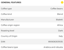 Load image into Gallery viewer, BIALETTI - Grani - Caffè - Napoli Bar 1 kg
