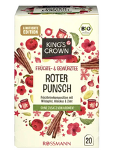 Load image into Gallery viewer, Organic fruit and spicy teas Red punch - 20 pc