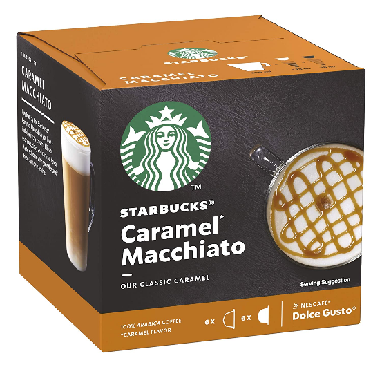 Starbucks Coffee by NESCAFÉ Dolce Gusto Caramel Macchiato