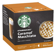 Load image into Gallery viewer, Starbucks Coffee by NESCAFÉ Dolce Gusto Caramel Macchiato
