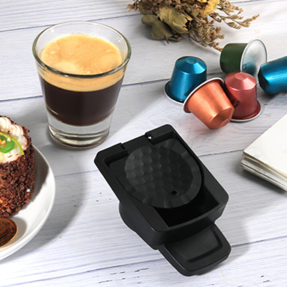 Capsule Adapter for Nespresso Coffee Capsules Convert for Dolce Gusto