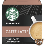 STARBUCKS - Dolce Gusto - Solubile - Caffè Latte  - Conf. 12