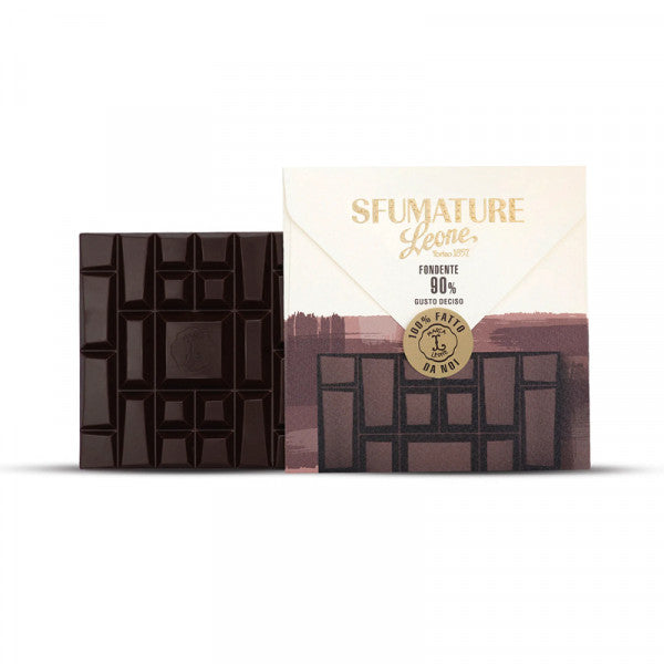 LEONE - Chocolate - Mixed formats CHOCOLATE 90% 75G